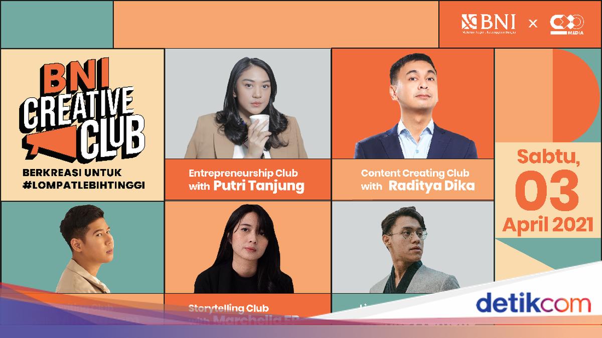 Bingung Long Weekend Mau ke Mana? Ikut BNI Creative Club Aja!