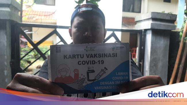 kartu vaksin Covid-19