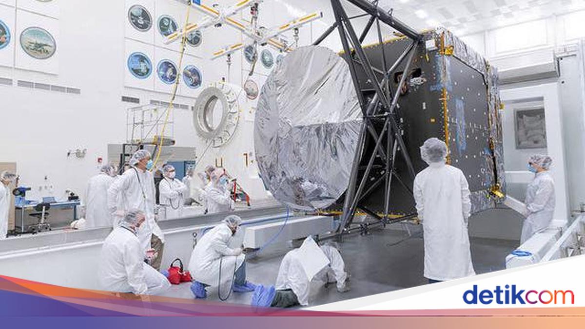 NASA Rakit Pesawat Buat Sambangi Asteroid Paling Berharga