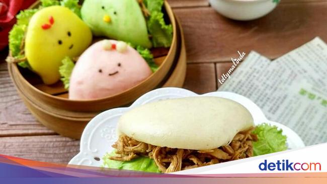 Resep Pembaca : Bakpao Ayam Suwir yang Gurih Manis dan Empuk