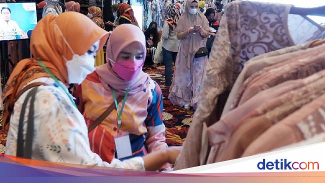 Antusias Warga Ikuti Hijab Fest 2021