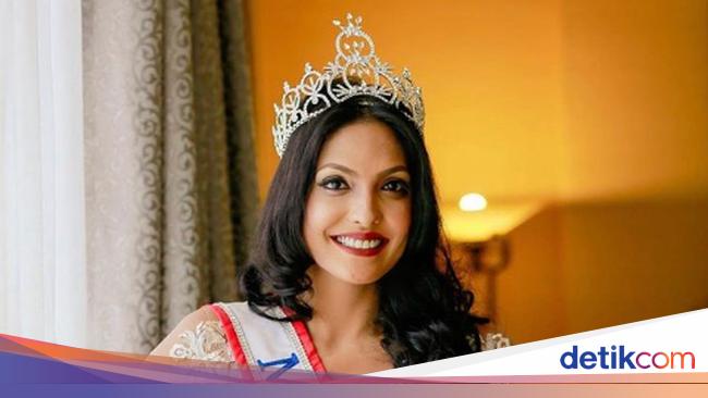 Profile of Caroline Jurie, Mrs.  World Detained for Seizing the Crown of Mrs. Sri Lanka