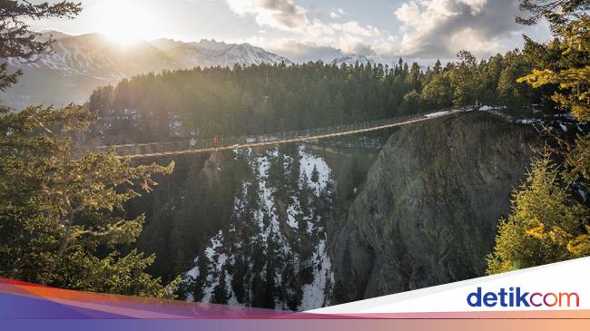 Is it the tallest suspension bridge in Canada?