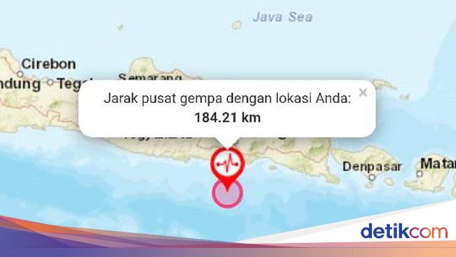 Ini 21 Wilayah Di Jatim Yang Merasakan Getaran Gempa Malang