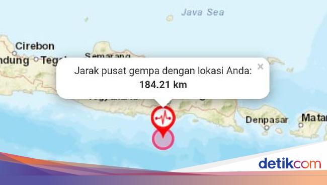 Gempa M 6 7 Malang Bmkg Waspada Potensi Gempa Susulan