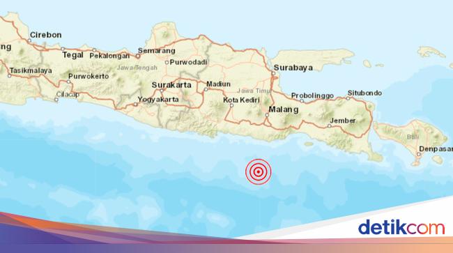 7 Fakta Gempa Malang M 6 1 Yang Berada Di Zona Megathrust