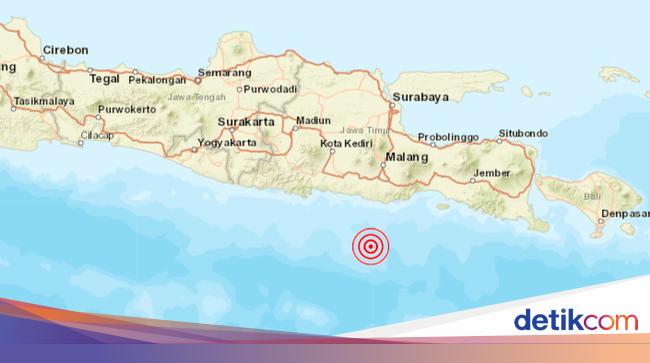 Gempa malang hari ini 11 april 2021
