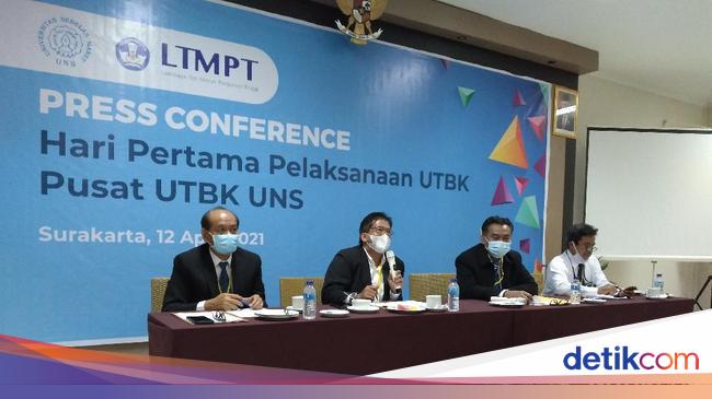 Perketat Prokes Uns Tak Syaratkan Tes Covid 19 Ke Peserta Utbk Sbmptn 2021