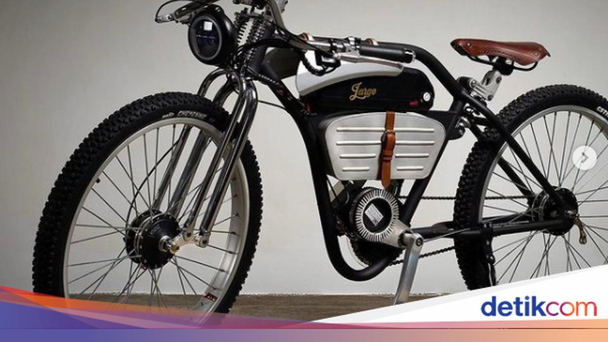 Kenalkan Largo eBike Sepeda Listrik Made In Indonesia Bergaya Vintage