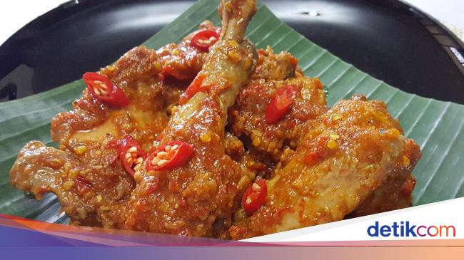 Resep Ayam Bumbu Bali Yang Gurih Manis Mantap