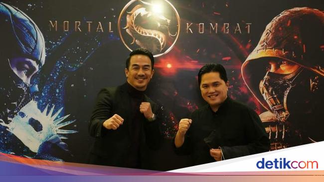 Sssst... Nonton Duluan, Erick Thohir Bocorkan 'Spoiler' Film Mortal Kombat!