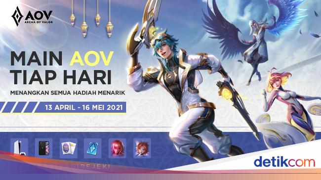 Event Aov Ramadhan Bagi Bagi Rezeki Ada Ps5 Dan Iphone 11