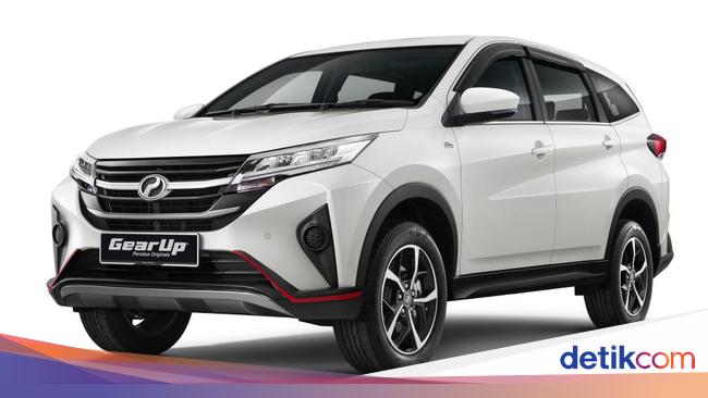 Price Of Terios Translucent Rp 1 Billion Fortuner Rp 2 Billion Netral News