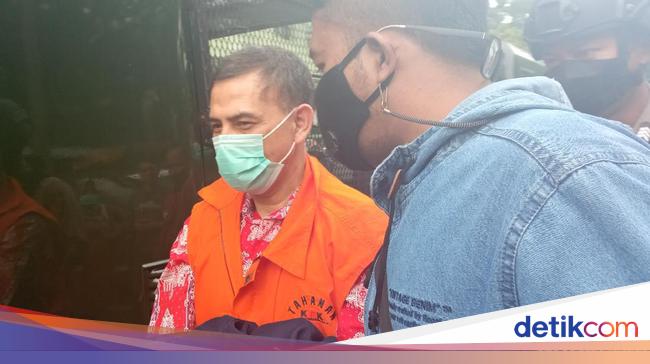 Traces of the situation of the ex-Cimahi Walkot arrested all over again by KPK