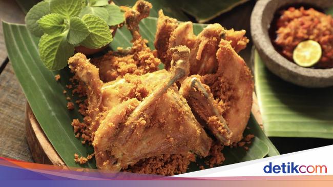 Gambar Makanan Daging Ayam - Ayam pinadar juga lazim disebut manuk na