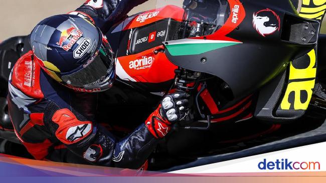 This is the reason Dovizioso wants to be an Aprilia test racer