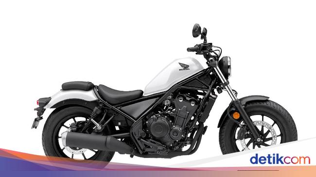 Honda Rebel Dapat Warna Baru di Indonesia Harga Mulai Rp 191 Jutaan