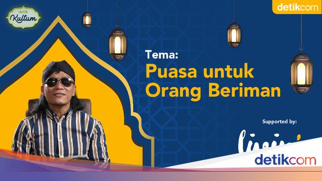 Detikkultum Gus Miftah Puasa Untuk Orang Beriman