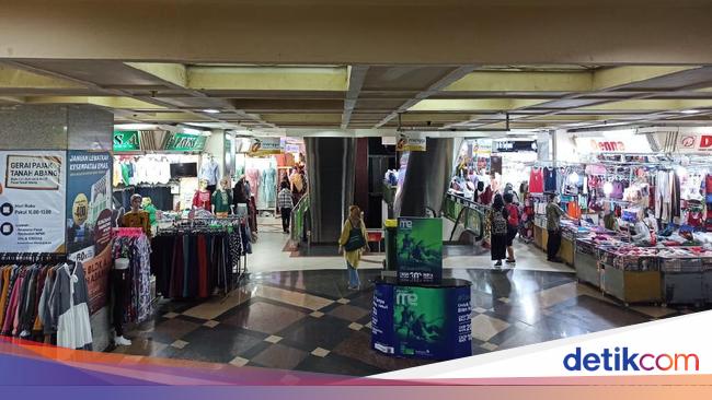 Tanah Abang Sepi Kuli Panggul Biasa Dapat Rp 1 Juta Kini Rp 100 Ribu