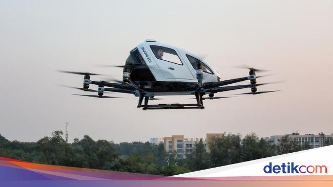 Want to Try Flying Taxis in Indonesia?  Prepare This Money