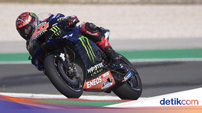 Results of FP3 MotoGP Portugal: Foremost Fabio Quartararo