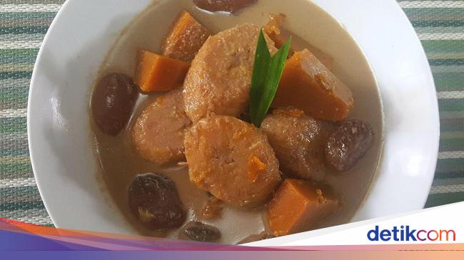 Resep Kolak Labu Kuning dan Pisang yang Legit Kaya Nutrisi