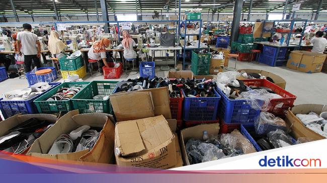 Industri Manufaktur RI Pernah Kuasai 20% Sepatu Olahraga Dunia, Sekarang Keok