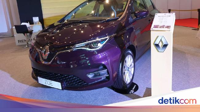 finally the best selling electric car renault zoe was brought to indonesia netral news