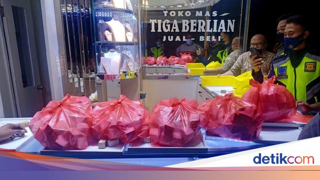 Pencurian di Toko Emas Ini Capai Kerugian Rp 85 M