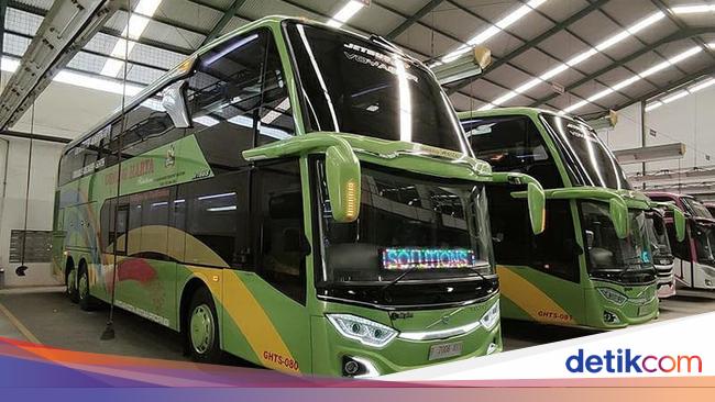 PO Gunung Harta Launches Double-decker Bus, Using Social Distancing Chairs