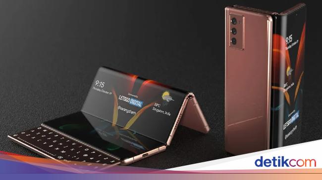 Layar Lipat Tiga Bikin Tablet Tertinggal, Ini Fakta Samsung Wide Fold