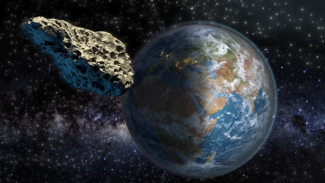 Bencana Ganda: Misteri Asteroid Kedua yang Memusnahkan Dinosaurus