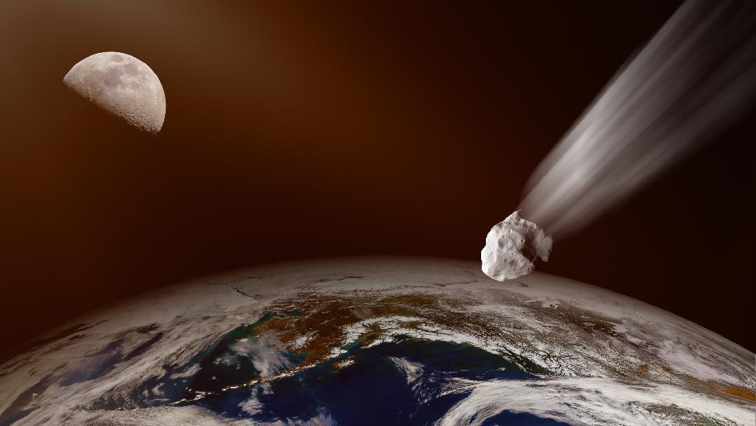 Begini Jadinya Jika Sebuah Asteroid Menghantam Bumi, Seberapa Mengerikan?