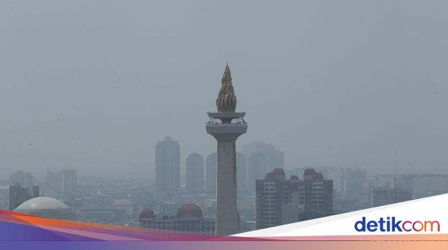 BMKG Reveals the Cause of Jakarta’s Air Quality in the Unhealthy Category