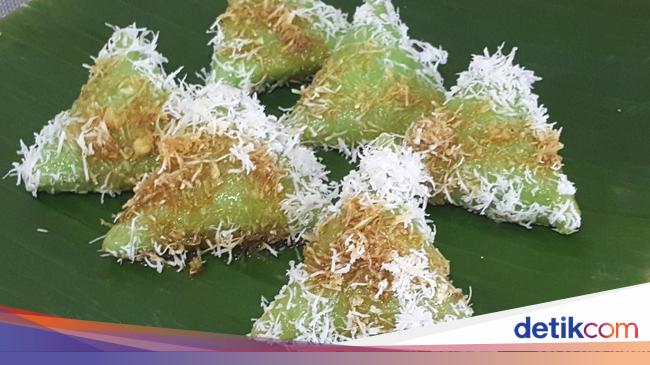 Resep Kue Lupis yang Kenyal Legitnya Bikin Kangen