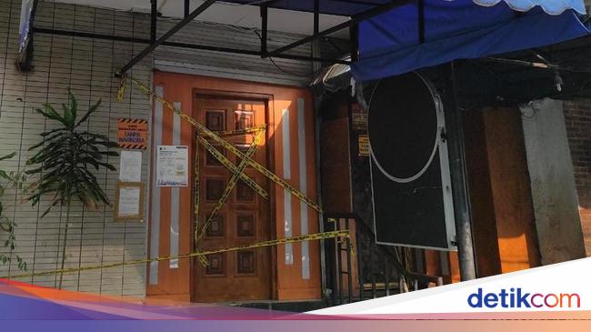 Location of brutal beatings on members of Brimob and Kopassus were given police lines