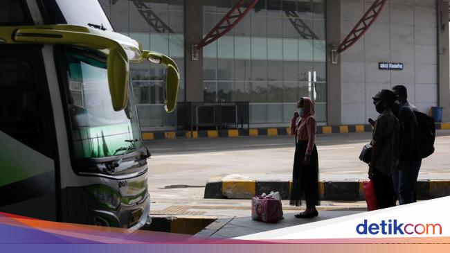 Ini Syarat Bepergian dari Terminal Pulo Gebang Jelang Ini Syarat Bepergian dari Terminal Pulo Gebang Jelang