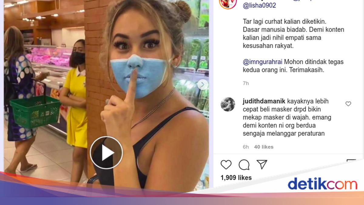 Terima Kasih Warga +62! Akhirnya Imigrasi Tarik Paspor Bule Viral di Bali - detikTravel