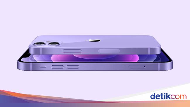 Apple Rilis Iphone 12 Dan 12 Mini Warna Ungu Yang Unyu Apple Rilis Iphone 12 Dan 12 Mini Warna Ungu Yang Unyu