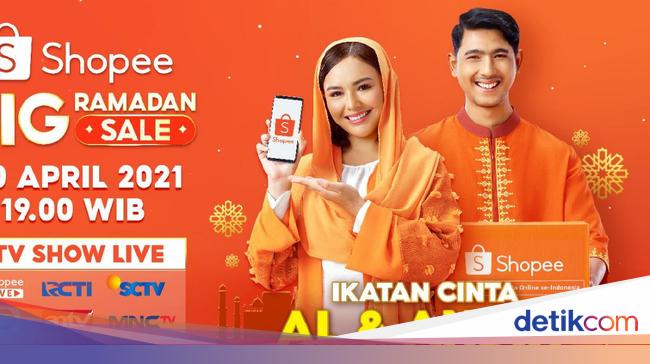 Shopee Bagi Bagi Mobil Hingga Iphone 12 Di Big Ramadan Sale Tv Show