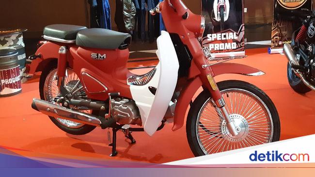 Sym store super cub