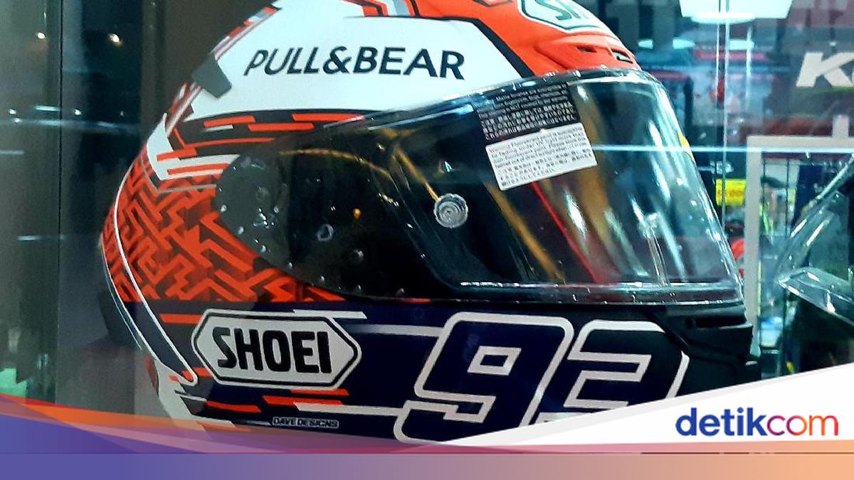harga helm shoei bekas