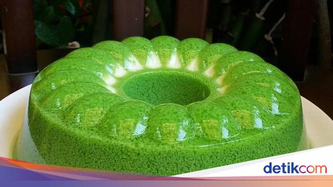 Resep Pembaca Puding Lumut Yang Legit Dingin