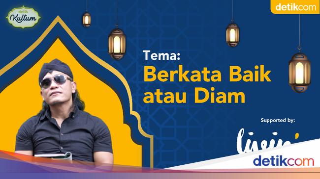 Detikkultum Gus Miftah Berkata Baik Atau Diam