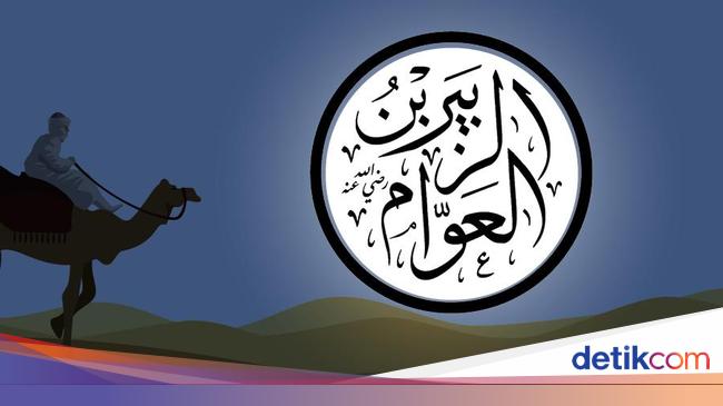 Kisah Sahabat Nabi Zubair Bin Awwam Sang Pengawal Setia Rasulullah