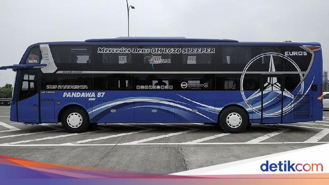 Daftar Harga Tiket Sleeper Bus Terbaru untuk Liburan Nataru 2024