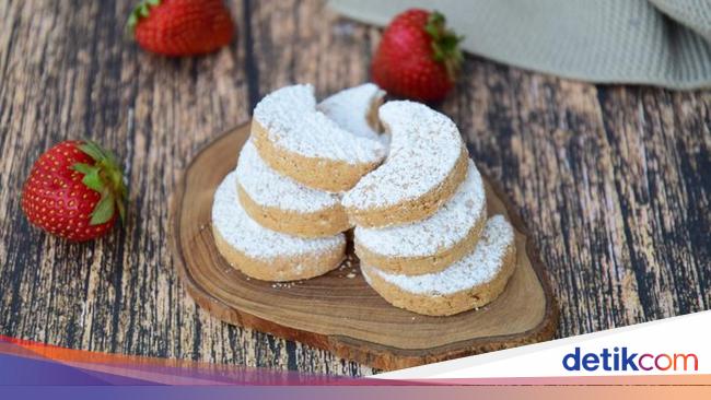 5 Kreasi Kue Putri Salju Kekinian yang Lumer di Mulut