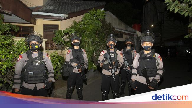 5 Facts 3 Terrorists Arrested in Tangsel and Jakarta