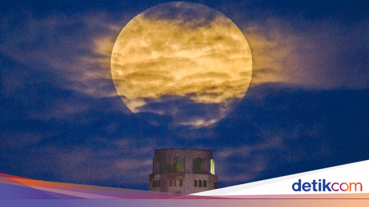Daftar Fenomena Langit di April 2026, Ada Pink Moon dan Lainnya