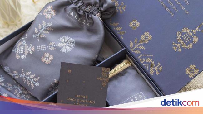 5 Ide Hampers Lebaran  Mukena Premium untuk  Hari Raya 